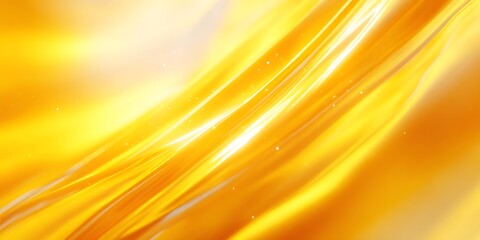 Yellow abstract background with glowing highlights and vibrant tones.