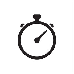 stopwatch icon vector illustration
