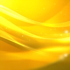Yellow abstract background with glowing highlights and abstract layering.