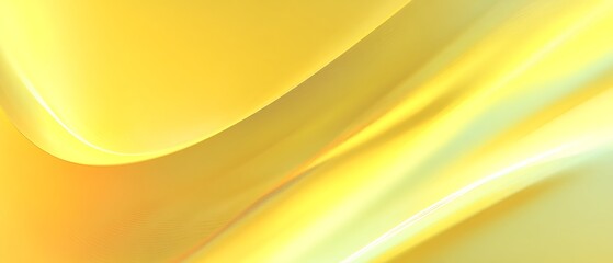 Yellow abstract background with smooth gradients and subtle hues.