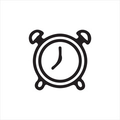 alarm clock vector illustration