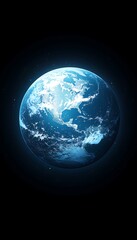 Fototapeta premium Earth in space