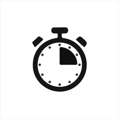 stopwatch icon vector illustration