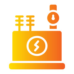 transformer Gradient icon