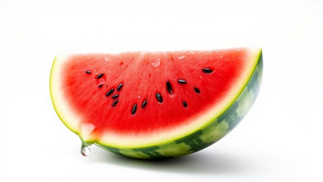 watermelon, fruit, food, melon, isolated, slice, red, healthy, juicy, white, ripe, fresh, green, sweet, water, diet, summer, seed, snack, cut, freshness, nature, tasty, dessert, nutrition juicy waterm