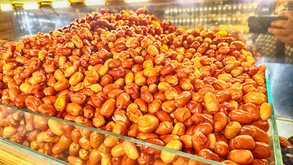 dried figs, oleaster, dried mulberry, candy, Turkish delight varieties