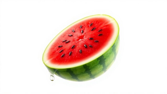 watermelon, fruit, food, melon, isolated, slice, red, healthy, juicy, white, ripe, fresh, green, sweet, water, diet, summer, seed, snack, cut, freshness, nature, tasty, dessert, nutrition juicy waterm