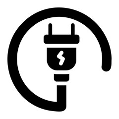 plug Solid icon