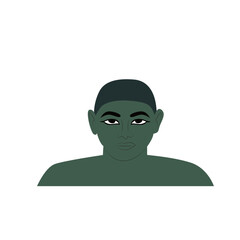 Geb god peeking, Ancient