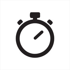 stopwatch icon vector illustration