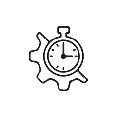 stopwatch vector illustration