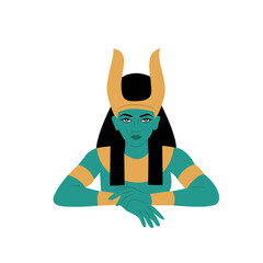 Neith goddess peeking, Goddess