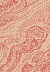 Abstract Red Pink Coral Marble Texture Background