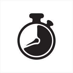 vector illustration of a bottle of wine