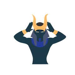 Shu god peeking, Ancient