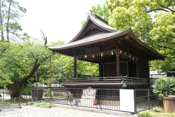 上野東照宮／神楽殿
