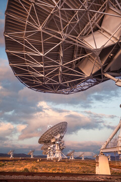Very Large Array radio telescope antenna dishes Socorro New Mexico