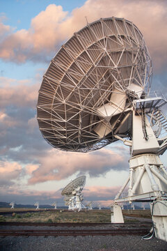 Very Large Array radio telescope antenna dishesSocorro New Mexico