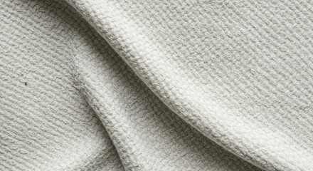 Beige Fabric Texture Background Photo