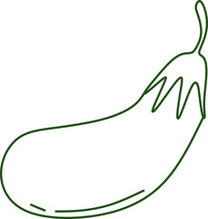 Vegetable Line Icon