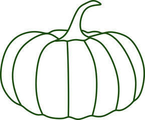 Vegetable Line Icon