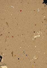 Beige Recycled Paper Texture Background Abstract Illustration