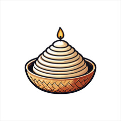  traditional oil lamp ,candle