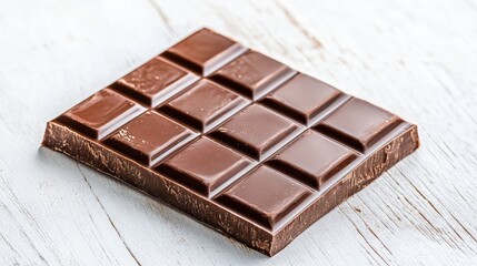 A mirror thatâ€™s actually a giant chocolate bar.