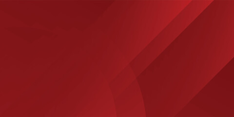 Fototapeta premium Abstract red background. Modern and Creative Trend design arts modern