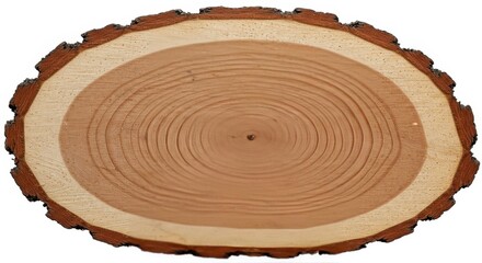 Close Up of Tree Rings on Wood Slice Photo