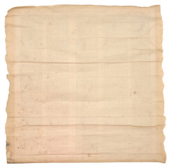 PNG Newspaper ripped paper text document linen.