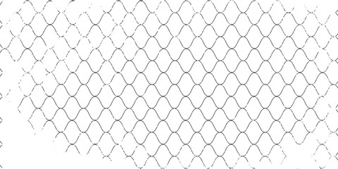 Fototapeta premium Abstract texture for fishing nets. Grunge pattern for sportswear or soccer goal volleyball net modern