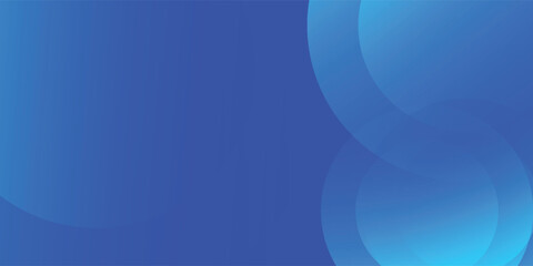 Modern background template with light blue and blue gradient, circle effect, suitable for background, wallpaper, home screen, theme modern arts