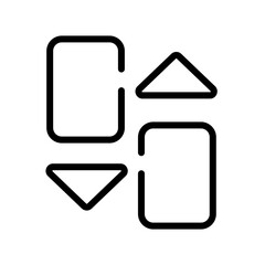 keyboard  vector icon