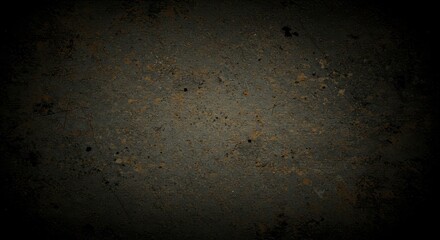 Dark Abstract Background With Golden Glitter