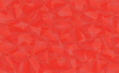 赤色の紙を重ねた和風背景