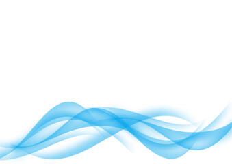 MINIMALIST WAVE ABSTRACT BACKGROUND LIGHT BLUE