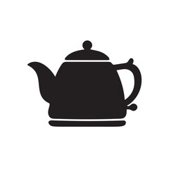 teapot isolated on white background