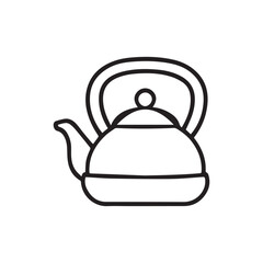 teapot isolated on white background