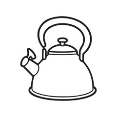 teapot and cup icon
