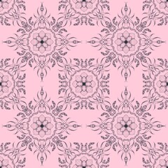 seamless floral pattern