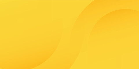 Fluid yellow gradient shapes composition. for presentation design. Vermilion base for website, print, base for banners, wallpapers, business cards, brochure