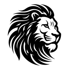 Lion Head Vector 