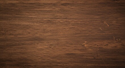Dark Brown Wood Texture Background