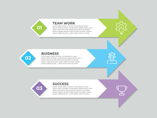 The Biggest Infographics for 3 steps or option. such as diagrams, charts, timelines, arrows, puzzle elements etc.