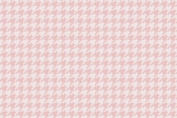 Elegant blush pink houndstooth pattern. Perfect for textile design, fashion, wallpaper, or website backgrounds.  Subtle texture adds sophistication.