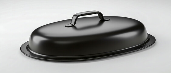 black mouse on white background