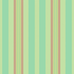 Obraz premium Aztec vertical lines texture, vogue textile seamless fabric. Swatch stripe background pattern vector in light and yellow colors.