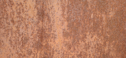 The texture of a rusty metal surface.