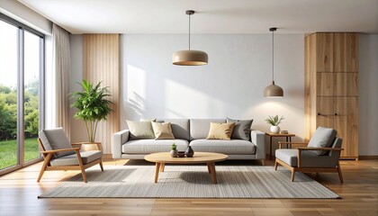 Fototapeta premium modern living room